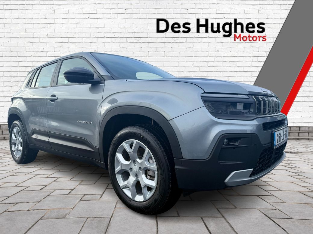 Image for 2026 Jeep Avenger 1.2 100Bhp Hybrid Automatic Alitude