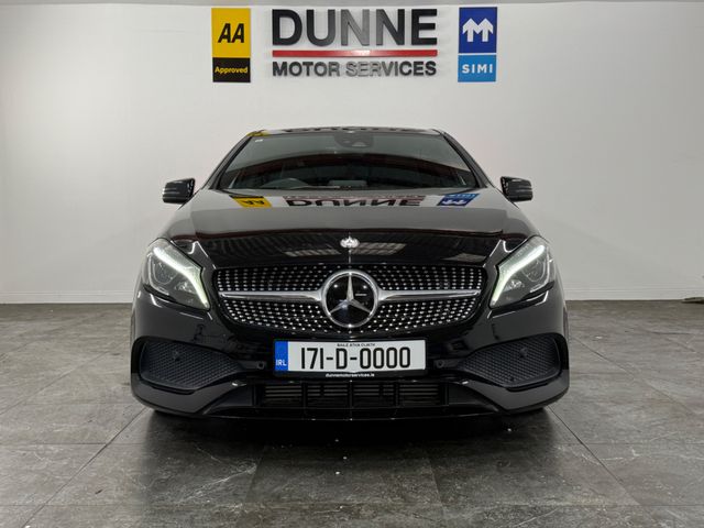 Image for 2017 Mercedes-Benz A 180 **AMG-LINE PREMIUM P­LUS**PANORAMIC ROOF**18" DIAMOND CUT ALLOYS**KEYLESS ENTRY AND START**DRIVER AND PASSENGER ELECTRIC MEMORY SEATS**HARMON KARDON SOUND SYSTEM**2 KEYS**
