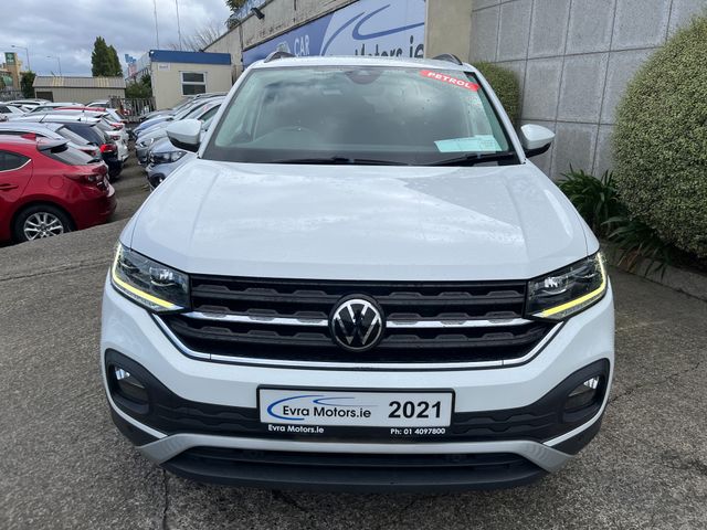Image for 2021 Volkswagen T-Cross ACTIVE AUTOMATIC 1.0 PETROL //ADAPTIVE CRUISE CONTROL//KEYLESS ENTRY//REVERSE CAMERA// 