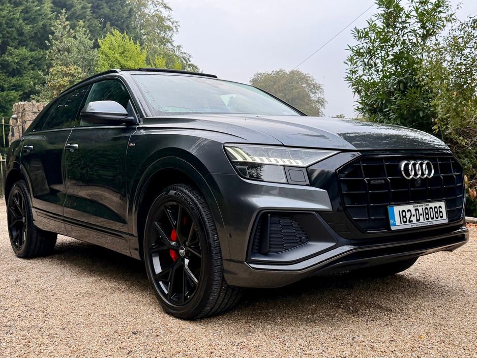 Image for 2018 Audi Q8 50 286BHP 3.0 TDI QUATTRO S LINE BLACK EDITION