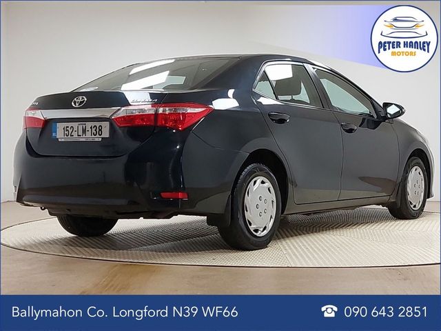Image for 2015 Toyota Corolla D-4D 90 (1.4) Terra
