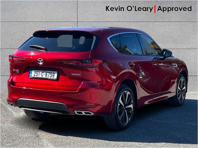 Image for 2025 Mazda CX-60 Takumi Plus PHEV 327PS 8AT AWD