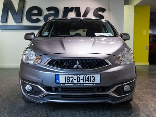 Image for 2018 Mitsubishi Space Star E Star 19MY 1.2 CVT 4DR A