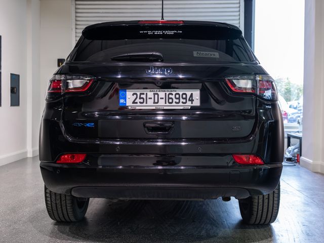 Image for 2025 Jeep Compass Summit Phev 1.3 240hp