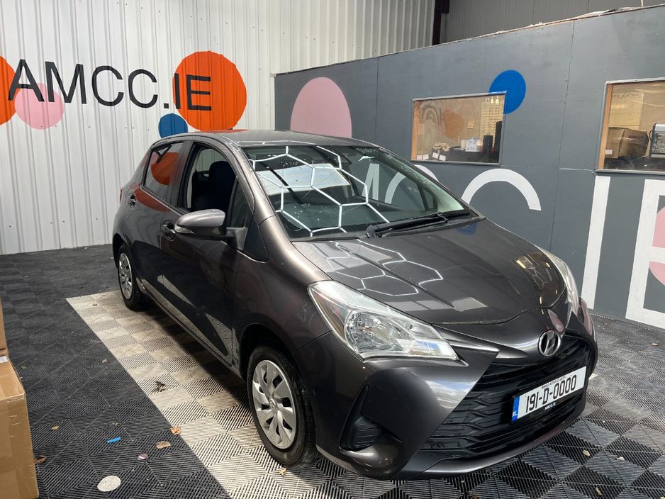 Image for 2019 Toyota Vitz 2019 TOYOTA VITZ 1.0 AUTOMATIC / REVERSE CAMERA AND MORE