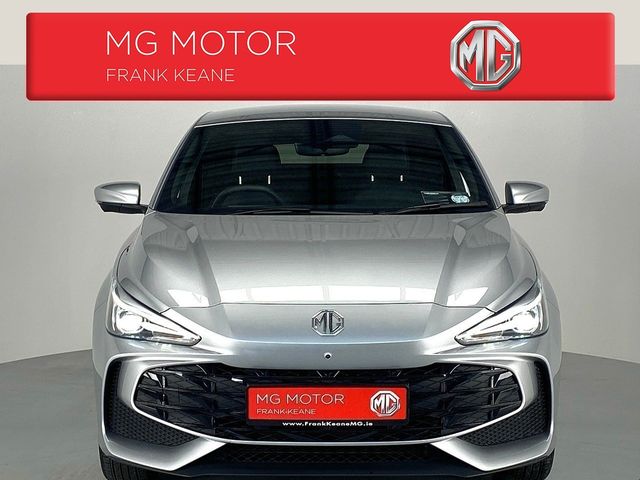 Image for 2025 MG MG3 EXCITE HYBRID+ 5DR AUTO**ADAPTIVE CRUISE CONTROL**LANE ASSIST**ANDROID AUTO/APPLE CARPLAY**REVERSING SENSORS & REAR CAMERA**MULTIFUNCTION STEERING WHEEL**HISTORY CHECKED**FINANCE ARRANGED**