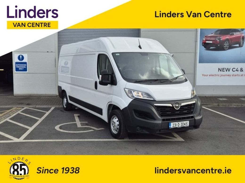 Image for 2023 Opel Movano L3H2 EX DEMO