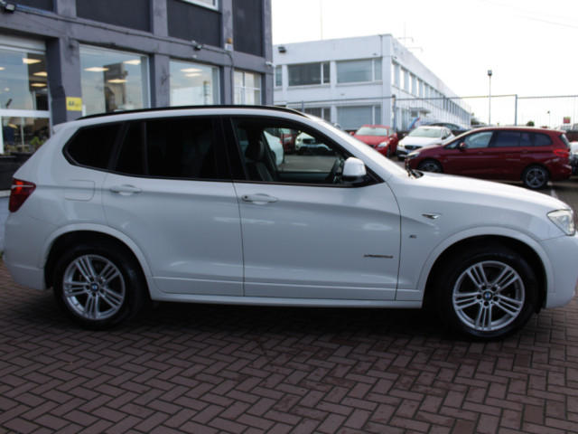 Image for 2015 BMW X3 2.0D X3 M-SPORT X-DRIVE 5DR ESTATE AUTOMATIC // IMMACULATE CONDITION THROUGHOUT // WELL WORTH VIEWING // UY WITH CONFODENCE AA AND SIMI APPROVED DEALER 2025 // FINANCE ARRANGED // ALL TRADE INS WELCO
