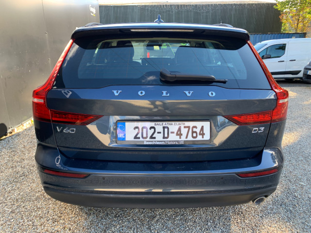 Image for 2020 Volvo V60 2.0 D3 MOMENTUM ESTATE // EXCELLENT CONDITION // DOCUMENTED SERVICE HISTORY // 07/28 NCT // LEATHER, SAT NAV AND HEATED SEATS // 