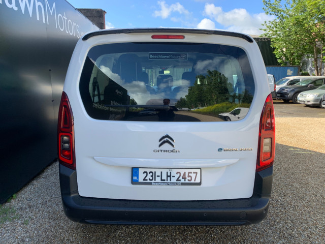 Image for 2023 Citroen Berlingo E-FEEL 7 SEATER 50KWH ELECTRIC VEHICLE // LOW MILEAGE // EXCELLENT CONDITION // 280 - 300 KM'S RANGE // 