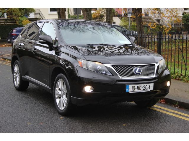 Image for 2010 Lexus RX450h 450H Sport FWD 5DR Auto