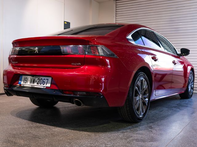 Image for 2019 Peugeot 508 Allure 1.6 THP 180 8SP 4DR AU