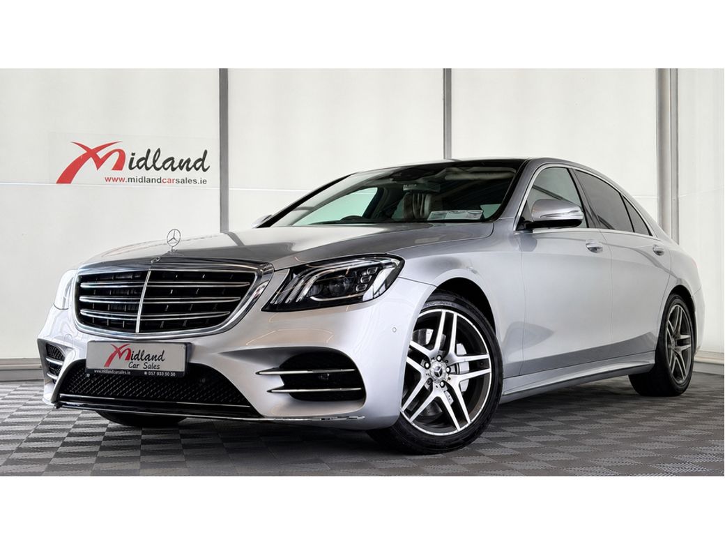 Image for 2018 Mercedes-Benz S Class D AMG LINE EXECUTIVE 4DR AUTO