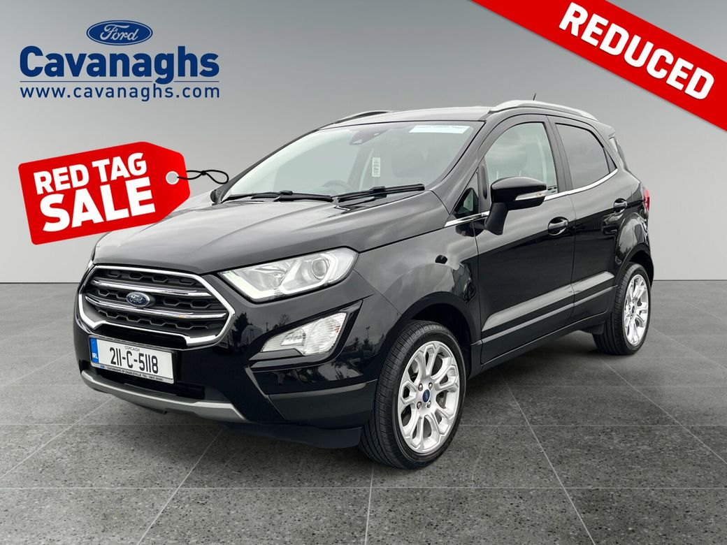 Image for 2021 Ford Ecosport 1.0T EcoBoost 125PS Titanium