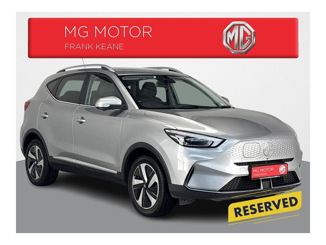 Image for 2023 MG ZS ZS EV LR EXCLUSIVE-72.6KWH**Black Leather Interior**Digital Dash**Touchscreen Media**Heated Seats**Panoramic Roof**Reverse Camera**Wireless Phone Charger**Keyless Start**Isofix**