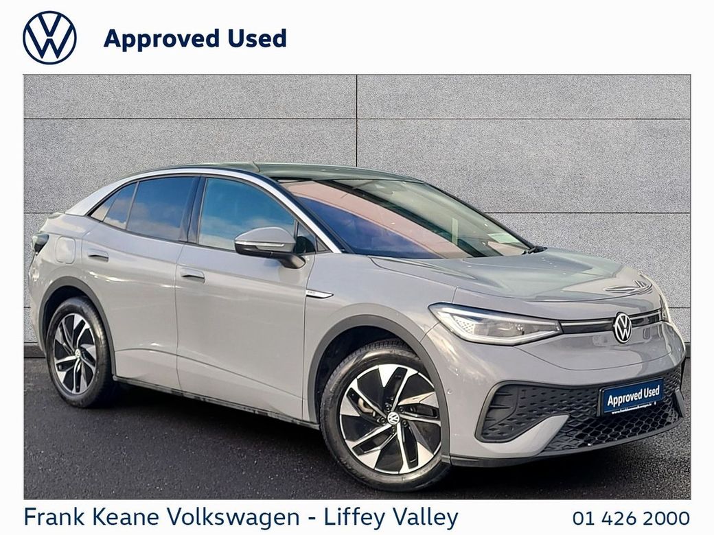 Image for 2023 Volkswagen ID.5 77KWH BUSINESS 174HP *IQ HEADLIGHTS* *PRIVACY GLASS* *ART VELOUR SEATS* *PARKING CAMERA* *BATTERY CERTIFIED* *PCP FINANCE AVAILABLE*