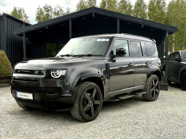 Image for 2021 Land Rover Defender 110 COMMERCIAL 3.0D PRICE EX VAT, 360 CAMERA, SMART REAR VIEW MIRROR, SIDE STEPS, AIR SUSPENSION, GLOSS BLACK BODYKIT, 22" ALLOY WHEELS