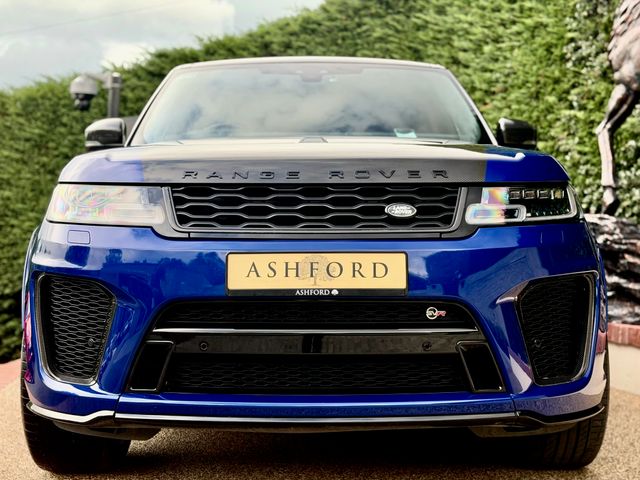 Image for 2021 Land Rover Range Rover Sport 5.0 V8 S/C 575 PS AWD Auto SVR Carbon
