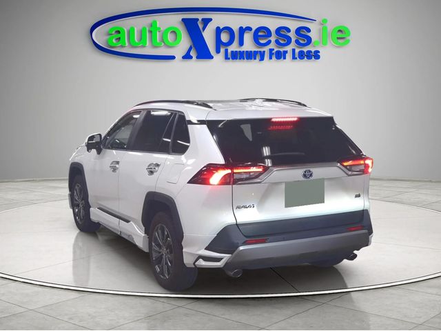 Image for 2022 Toyota Rav4 4WD HYBRID G, Sunroof, Low mileage