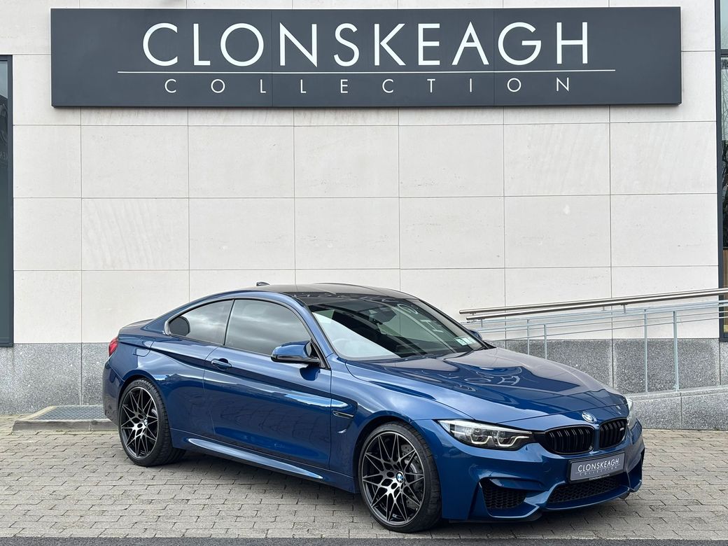 Image for 2020 BMW M4 Competition Package 2DR 