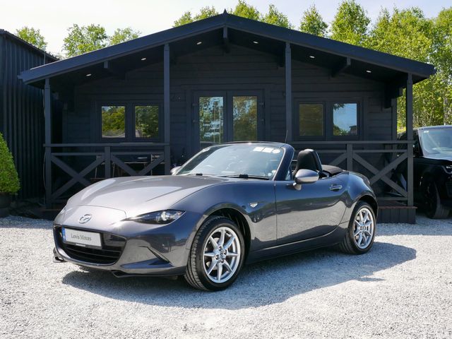 Image for 2016 Mazda MX-5 1.5L PETROL 130BHP, 16" ALLOYS, LED HEADLIGHTS, KEYLESS START, 6 SPEED MANUAL, AIR CONDITIONING