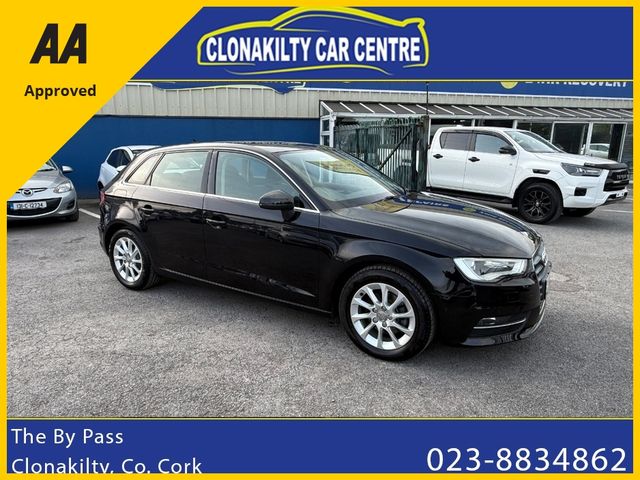 Image for 2013 Audi A3 Low Mileage Audi A3 Sportback 1.4 Petrol Automatic
