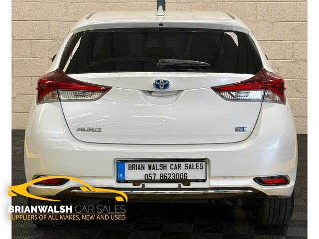 Image for 2017 Toyota Auris G Package Leather seats