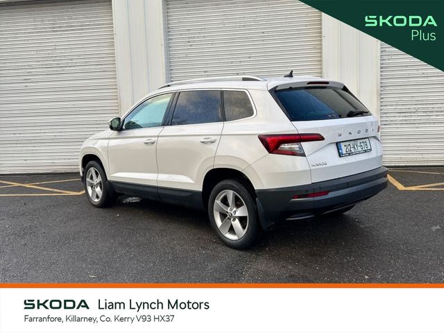 Image for 2021 Skoda Karoq KAROQ AMBITION 2.0 TDI 115 BHP AUTO COMMERCIAL *INCLUDING VAT, PRIVATE SALE*