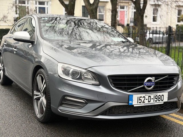 Image for 2015 Volvo S60 D5 R Design GT 4DR Automatic , new TURBO , New NCT
