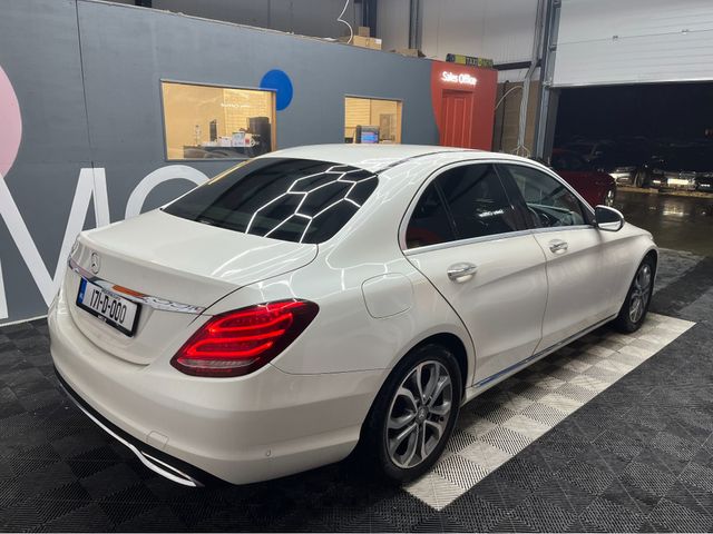 Image for 2017 Mercedes-Benz C Class €21950! 2017 MERCEDES-BENZ C220D AVANTGARDE 2.2 AUTOMATIC / CRUISE CONTROL / REVERSE CAMERA / ELCTRIC MEMORY & HEATED SEATS / PADDLE SHIFTERS / AMBIENT LIGHTS