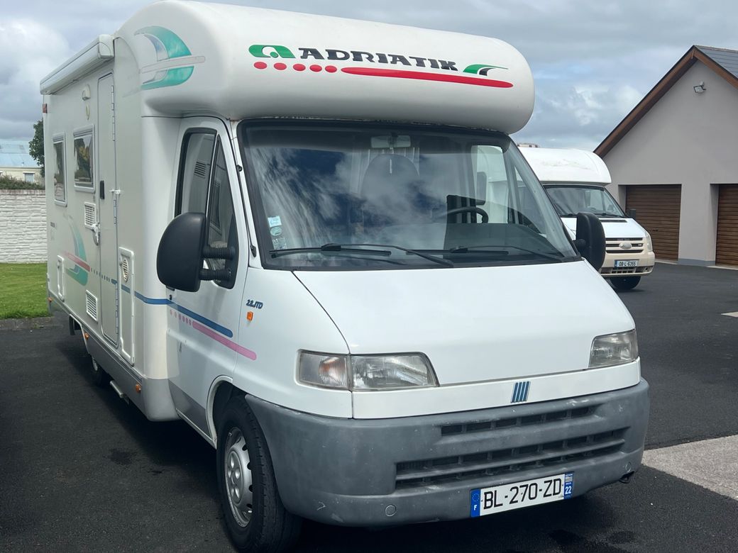 Image for 2002 Fiat Ducato Camper Campervan 