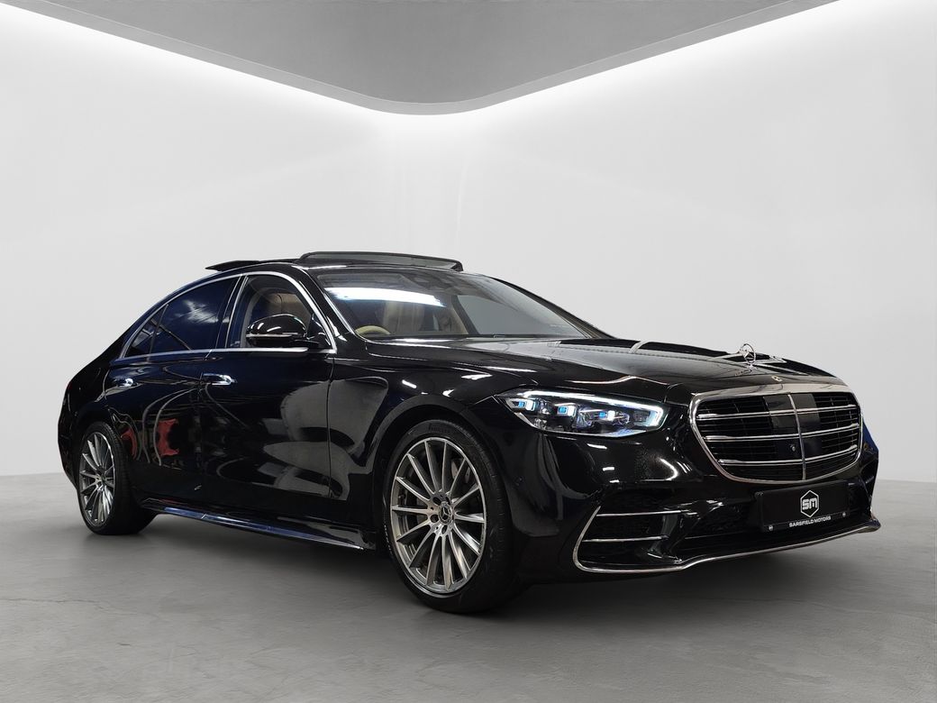 Image for 2022 Mercedes-Benz S Class S 580 E L AMG LINE PREMIUM PLUS EXECUTIVE AUTO. HUGE SPEC. FINANCE ARRANGED. SIMI. AA APPROVED.