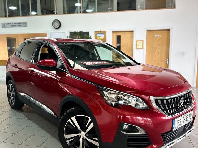 Image for 2019 Peugeot 3008 Allure 1.5 HDI 130 Auto 6.2 4D