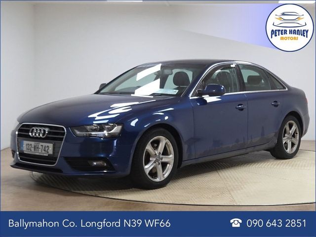 Image for 2013 Audi A4 2.0 TDI 136BHP SE