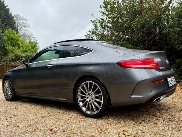 Image for 2016 Mercedes-Benz C Class C 250D AMG LINE PREMIUM PLUS