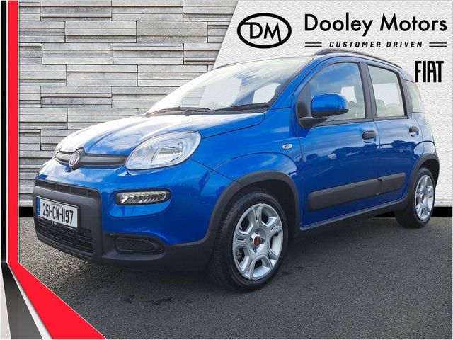 Image for 2025 Fiat Panda Panda 1.0 70 HP 5 Seat