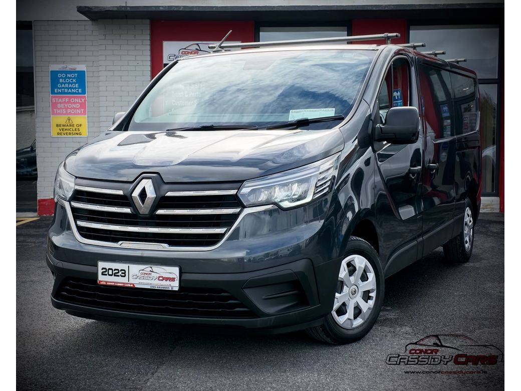 Image for 2023 Renault Trafic LL30 ADVANCE DCI // VAT INVOICE // SAME DAY FINANCE