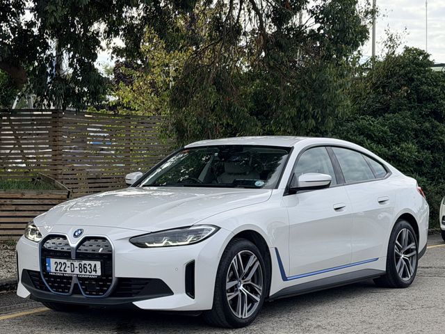 Image for 2022 BMW i4 Edrive40. HEATED LEATHER SEATS. REAR CAM