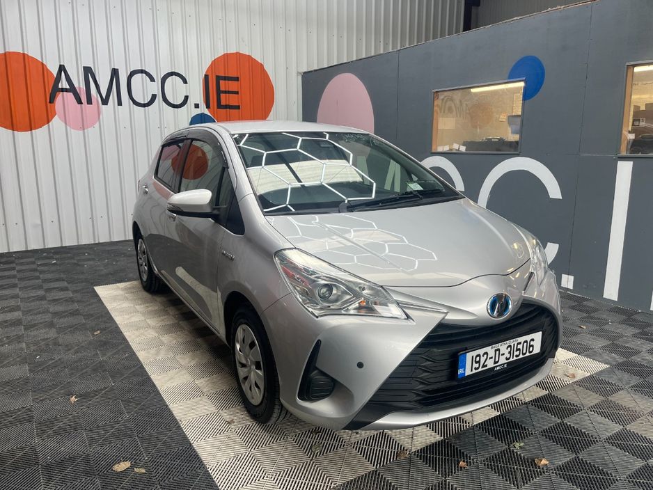Image for 2019 Toyota Vitz 2019 TOYOTA VITZ HYBRID F 1.5 AUTOMATIC / CRUISE CONTROL / PARKING CAMERA AND MORE