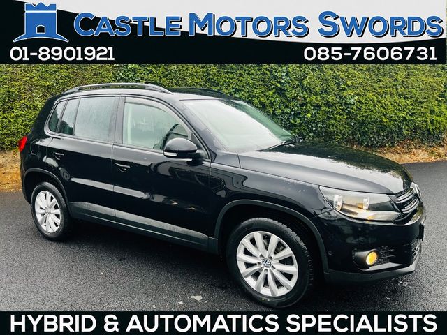 Image for 2013 Volkswagen Tiguan LL 2.0 TDI MANUAL 6SPEED FWD 110HP 5DR