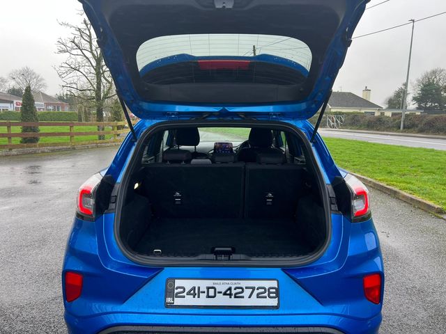 Image for 2024 Ford Puma St-line 5D 1.0T 125 Mhev M6 FW