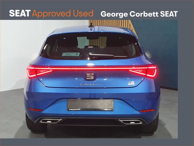 Image for 2025 SEAT Leon FR 1.5TSi e-Hybrid 204BHP DSG - Upto 119KMS of Electric Driving (From €112 per week)