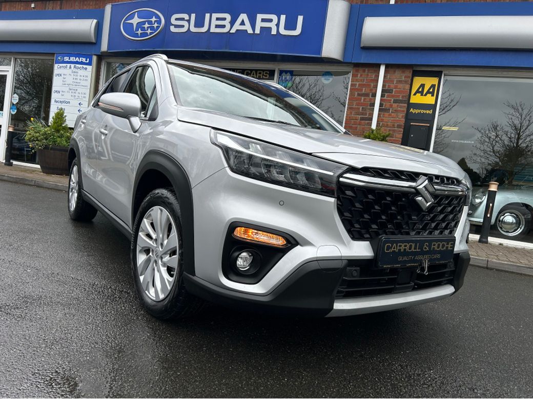 Image for 2024 Suzuki S-Cross 1.5 Hybrid HEV Motion Low Mileage | Great Price + Generous Trade-In Allowances | Finance Deals | Assured Warranty | Future Proof Hybrid Petrol -