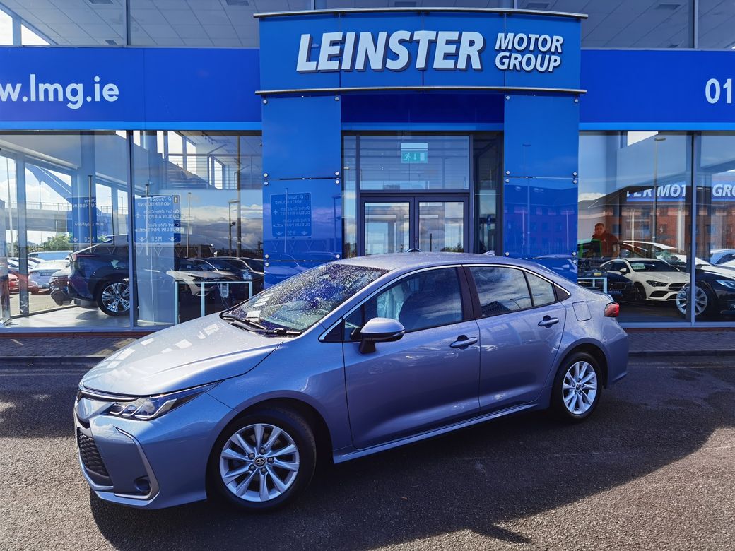 Image for 2023 Toyota Corolla 1.8 LUNA SALOON AUTOMATIC PETROL HYBRID - FINANCE AVAILABLE - CALL US TODAY ON 01 492 6566 OR 087-092 5525