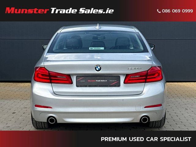 Image for 2017 BMW 5 Series 520D G30