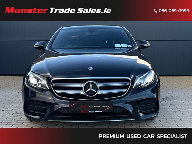 Image for 2018 Mercedes-Benz E Class E220 D AMG LINE