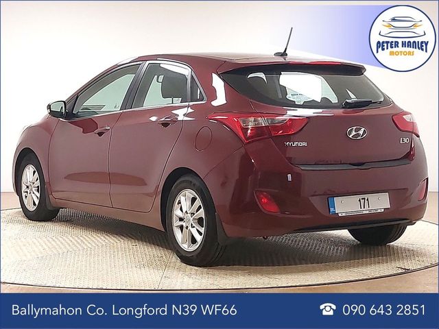 Image for 2017 Hyundai i30 I30 Se Nav Blue Drive Crdi SE Nav CRDi 110 Blue Drive ISG Start/Stop