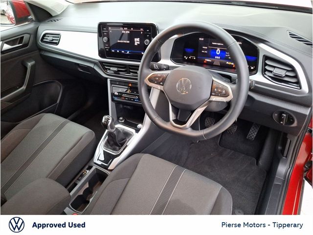 Image for 2024 Volkswagen T-Roc 1.0 TSI 110HP Life
