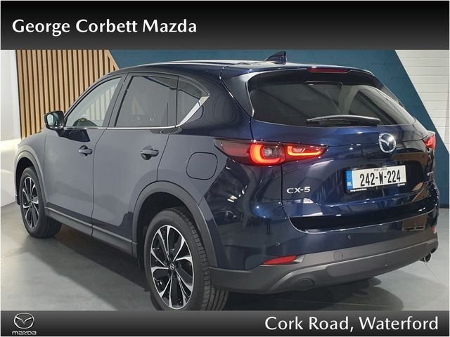 Image for 2024 Mazda CX-5 Exclusive line 2.2D Automatic Demo (From €142 per week)