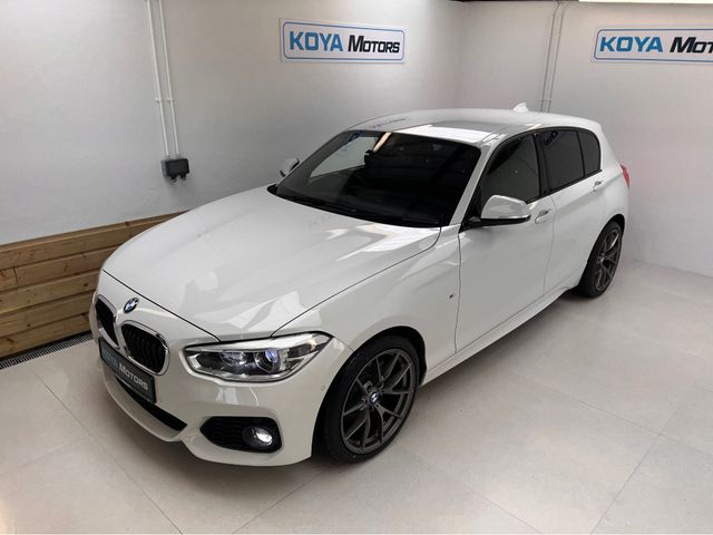Image for 2018 BMW 1 Series 118D F20 2.0 DIESEL M-SPORT PRO PLUS AUTOMATIC // M3 CS ALLOY PACKAGE INCLUDED // ALPINE WHITE METALLIC // LED MATRIX LIGHTING // LANE DEPARTURE ASSIST // PRO BLUETOOTH MEDIA PACK // CRUISE CONTROL
